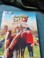 Wildlife park 2 pc game, 1 speler, Ophalen of Verzenden, Gebruikt