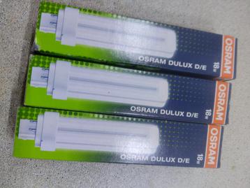 Te koop; OSRAM DULUX 4 pins. beschikbaar voor biedingen