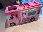 Barbie droomcamper, Ophalen of Verzenden, Zo goed als nieuw