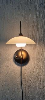 Dimbare bronzen wandlamp, Ophalen, Zo goed als nieuw
