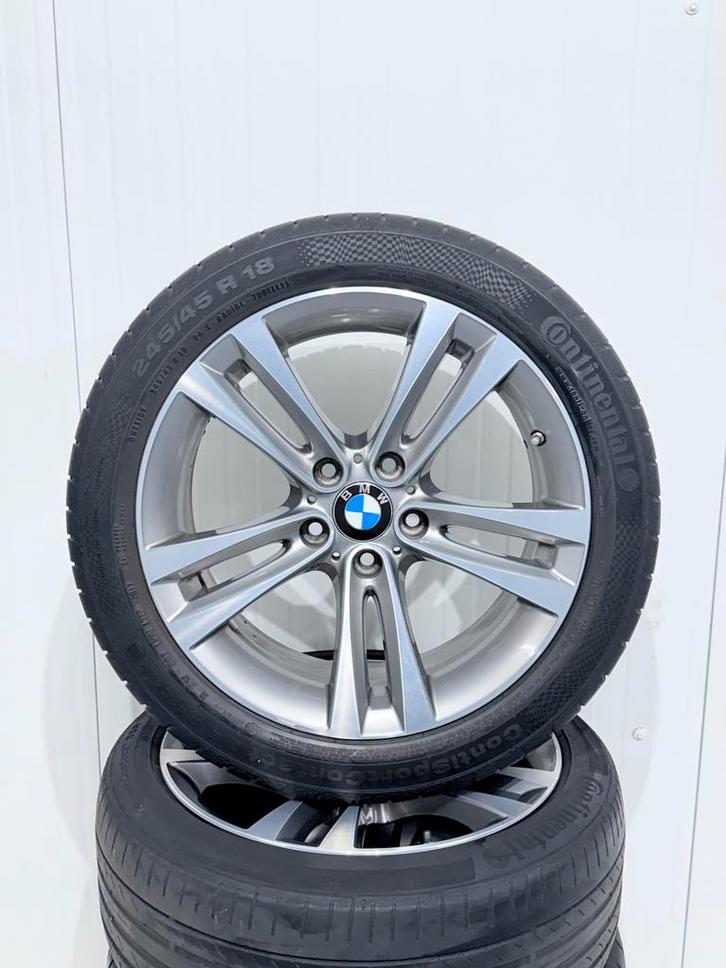 18” INCH BMW M ORIGINEEL VELGEN 3/4-SERIE MET BANDEN, Auto-onderdelen, Banden en Velgen, Banden en Velgen, Zomerbanden, 18 inch
