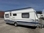 Fendt Saphir 510 TK bouwjaar 2005 met zakluifel, Caravans en Kamperen, Caravans, Overige typen, Schokbreker, Bedrijf, Treinzit
