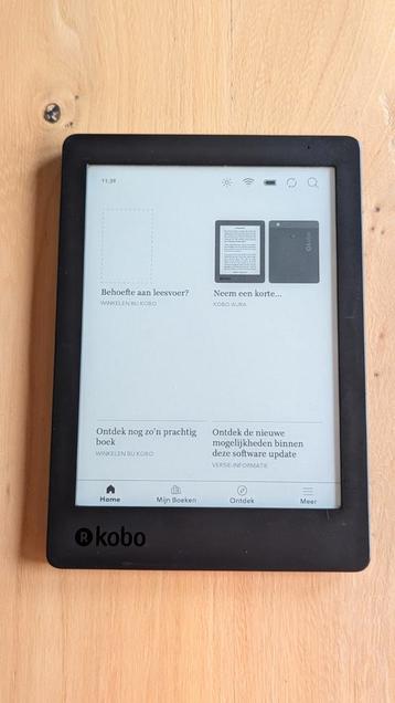 Kobo aura 2e editie izgst beschikbaar voor biedingen
