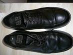 nette leren heren schoenen maat 46 zwart, Kleding | Heren, Schoenen, Ophalen of Verzenden, Zo goed als nieuw, Zwart