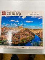 King Puzzel 2000 stukjes - Toledo, Spanje, Ophalen of Verzenden, Meer dan 1500 stukjes, Zo goed als nieuw, Legpuzzel