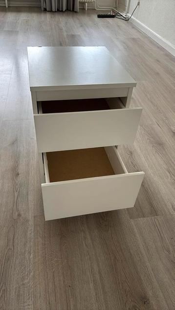 Nachtkastje met 2 lades – 35 x 49 cm – Utrecht
