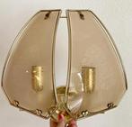 Hollywood regency wandlamp, Ophalen of Verzenden