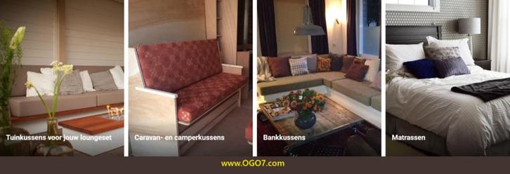 tuin kussens reparatie, Huis en Inrichting, Woonaccessoires | Kussens, Nieuw, Overige kleuren, Overige vormen, Ophalen of Verzenden