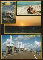 Zeeland Stormvloedkering 1996, Verzamelen, Ansichtkaarten | Nederland, Verzenden, 1980 tot heden, Gelopen, Zeeland