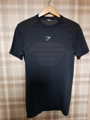 Gymshark sportshirt mt M 