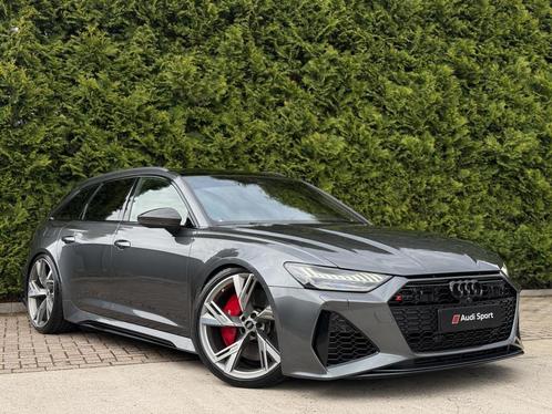 Audi RS6 Avant 4.0 TFSI HGP 786PK / 1061NM Panorama B&O, Auto's, Audi, Bedrijf, Te koop, RS6, 360° camera, 4x4, ABS, Achteruitrijcamera