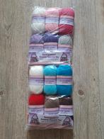 garen pakket granny square tas acryl, Ophalen of Verzenden, Nieuw, Haken, Wol of Garen