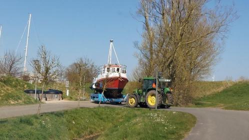 viskotter, visboot, kotter, boot,, Watersport en Boten, Vis- en Consoleboten, Gebruikt, 70 pk of meer, 6 meter of meer, Diesel