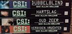 4 stuks CSI boeken, Boeken, Ophalen of Verzenden, Gelezen