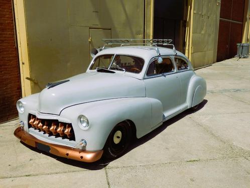 Buick Fleetline Special, Auto's, Oldtimers, Particulier, Bluetooth, Centrale vergrendeling, Buick, LPG, Coupé, Automaat, Zilver of Grijs