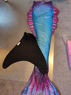 Zeemeerminnenstaart XS -, Jongen of Meisje, One size, Ophalen of Verzenden, Zo goed als nieuw