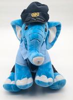 Olifant politie knuffel Teddy Mountain ca. 30cm hoog, Kinderen en Baby's, Speelgoed | Knuffels en Pluche, Ophalen of Verzenden