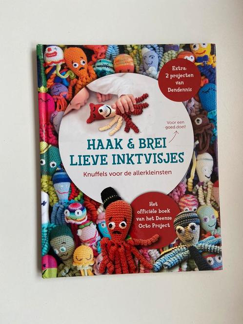 Haak en brei lieve inktvisjes, Boeken, Hobby en Vrije tijd, Nieuw, Breien en Haken, Ophalen of Verzenden