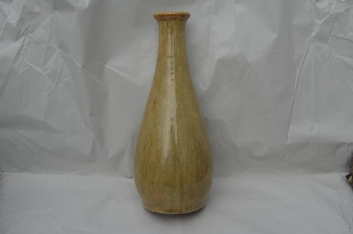 Fraaie fles/vaas Keramiek gesigneerd/gemerkt W.C. Brouwer, Antiek en Kunst, Antiek | Keramiek en Aardewerk, Ophalen of Verzenden