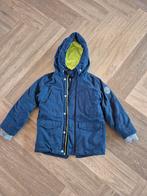 Donkerblauwe jongens winterjas WE 110/116, Kinderen en Baby's, Kinderkleding | Maat 110, Ophalen, WE, Zo goed als nieuw, Jongen