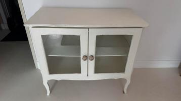 Vintage Houten Kastje - DIY Project beschikbaar voor biedingen