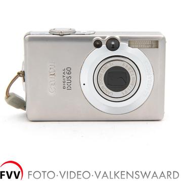 Canon IXUS 60 + tasje beschikbaar voor biedingen