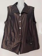 Frank Walder bodywarmer maat 46 [v], Ophalen of Verzenden, Zo goed als nieuw, Maat 46/48 (XL) of groter, Bruin