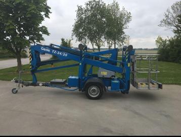 Genie TZ34/20 Hoogwerker/aanhanger / NIEUWE KEURING 23-04-24