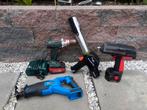 Elektrische gereedschap metabo boormachine Slagmoersleutel, Ophalen of Verzenden, Gebruikt