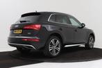 Audi Q5 2.0 TFSI quattro Sport Line S-Line | Trekhaak | Org, Auto's, Automaat, Gebruikt, 4 cilinders, Zwart
