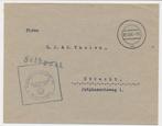 Feldpost / Sammelsanitätspark 111 - Utrecht 1942 - WOII, Verzenden, Envelop