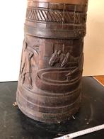 antieke uitgesneden paraplu bak, Ophalen of Verzenden