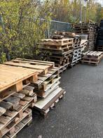 Houten Pallets - gratis op te halen, Tuin en Terras, 6 m³ of meer, Ophalen