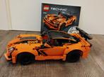 Lego technic Corvette ZR 42093, Complete set, Ophalen of Verzenden, Lego, Zo goed als nieuw