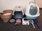 Complete kattenuitzet, Dieren en Toebehoren, Ophalen, Zo goed als nieuw