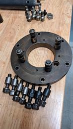 Klauwplaat achterplaat bajonet 6 aansluiting - 220mm, Ophalen of Verzenden, Gebruikt