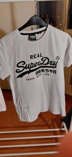 Superdry T-shirt - Wit - Maat M 2 stuks, Maat 48/50 (M), Wit, Ophalen of Verzenden, Zo goed als nieuw