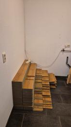 Gebruikte laminaat vloer (2006) - 125 planken, Ophalen, Kunststof, Gebruikt, 50 tot 150 cm