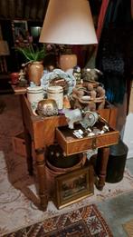 Kleine antieke secretaire, Antiek en Kunst, Antiek | Meubels | Tafels, Ophalen