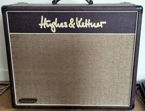 Hughes and Kettner Statesman Dual EL84 20W., Muziek en Instrumenten, Versterkers | Bas en Gitaar, Zo goed als nieuw, Gitaar, Minder dan 50 watt