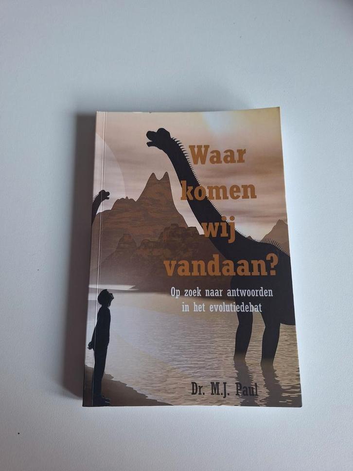 M.J. Paul - Waar komen wij vandaan?, Boeken, Godsdienst en Theologie, Zo goed als nieuw, Ophalen of Verzenden
