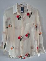Mooi!! romantische blouse bloemen strass ibiza nieuw one si, Verzenden, Nieuw, Maat 38/40 (M)