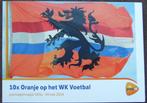 Postzegelmapje 503a - 10 x oranje op het WK voetbal, Postzegels en Munten, Postzegels | Nederland, Verzenden, Postfris
