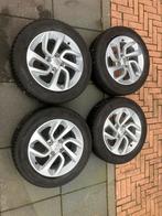 16 inch Opel Crossland velgen winterbanden 4x108 topstaat, Ophalen, Velg(en), 16 inch, Winterbanden