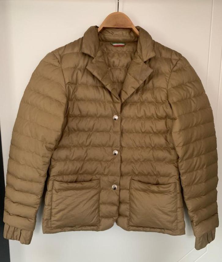 Winter jas (tussenjas) maat 36 zgan (AM4), Kleding | Dames, Jassen | Zomer, Zo goed als nieuw, Maat 36 (S), Beige, Ophalen of Verzenden