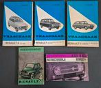 5 Renault Boekjes 4 6 16 / Opruiming, Ophalen of Verzenden, Gelezen, Renault