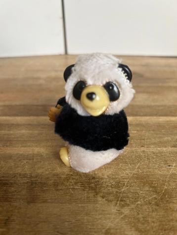Vintage knijppoppetje panda  beschikbaar voor biedingen