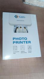 GG PP023 G&G Photo Printer, Ophalen of Verzenden, Zo goed als nieuw