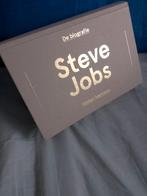 Huizen - Nieuw Boek (niet gelezen) Biografie Steve Jobs, Boeken, Nieuw, Ophalen of Verzenden