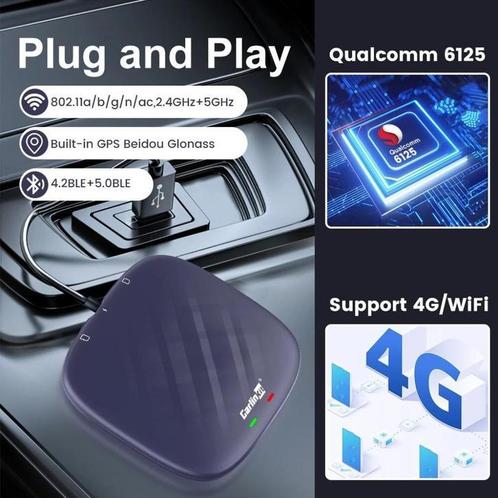 Auto - Carlinkit 2024 - apple carplay - cinema display, Auto diversen, Auto-accessoires, Nieuw, Ophalen of Verzenden